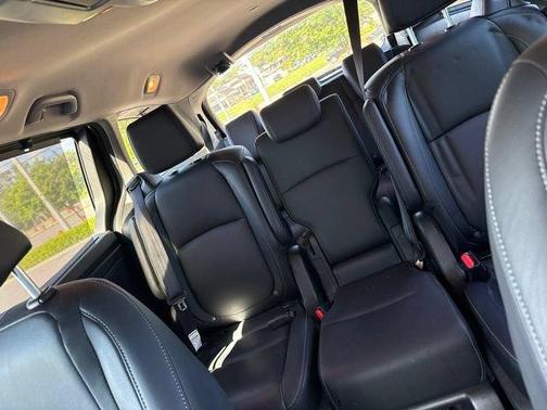 Modern Steel Metallic 2024 Honda Odyssey Touring
