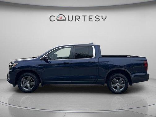 Blue 2023 Honda Ridgeline RTL
