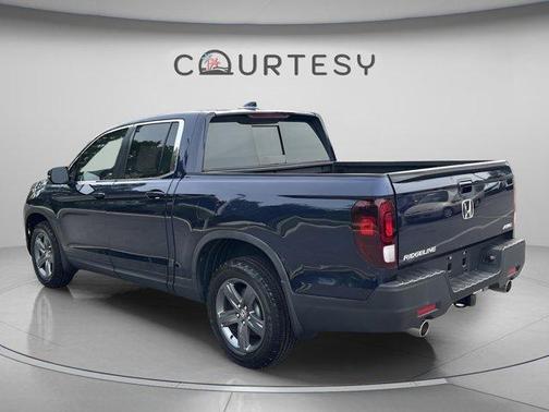 Blue 2023 Honda Ridgeline RTL