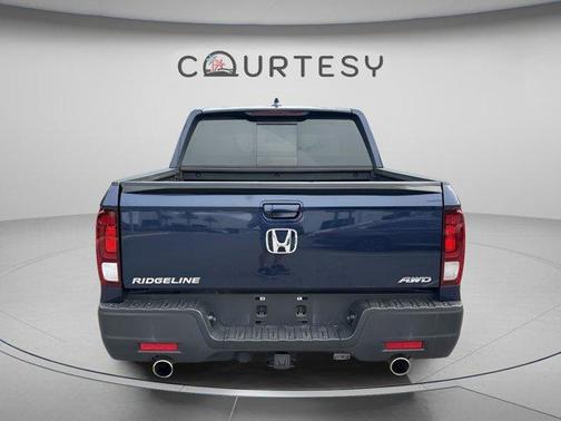 Blue 2023 Honda Ridgeline RTL