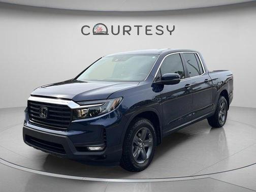Blue 2023 Honda Ridgeline RTL