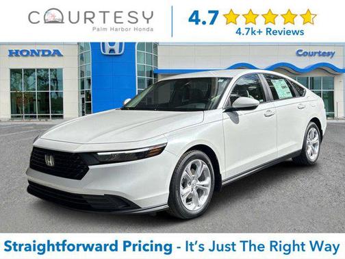 2025 Honda Accord LX 1.5T