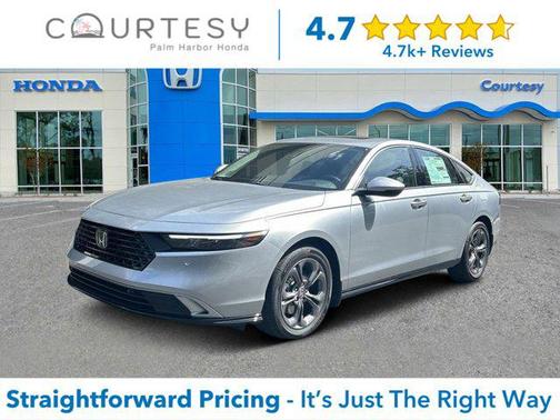 2025 Honda Accord Hybrid EX-L