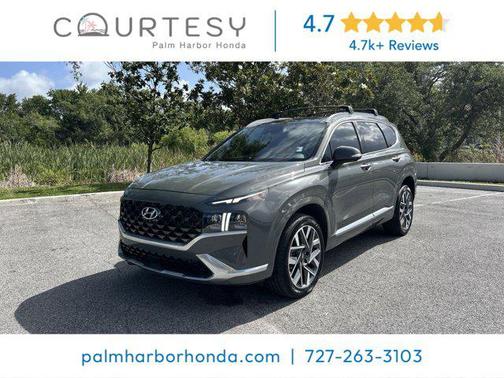 2022 Hyundai SANTA FE Calligraphy