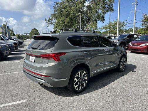 2022 Hyundai SANTA FE Calligraphy