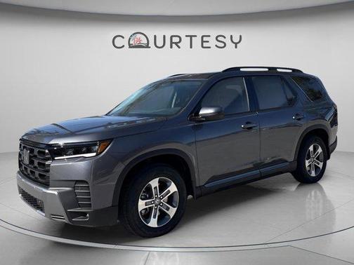 Modern Steel Metallic 2026 Honda Pilot EX-L