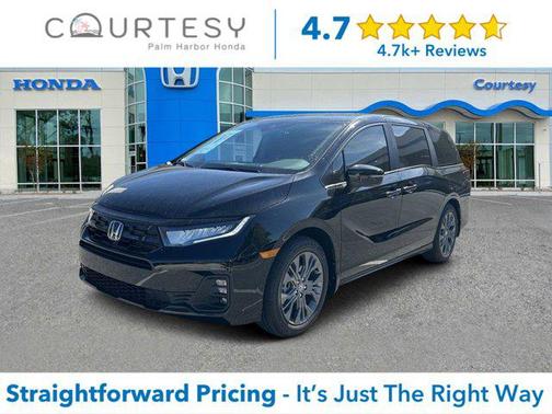 2025 Honda Odyssey Touring