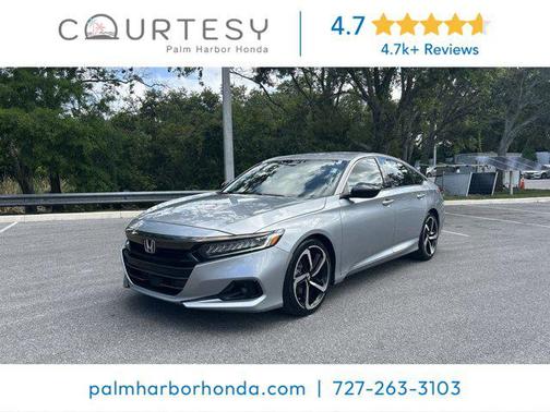 2021 Honda Accord Sport SE 1.5T