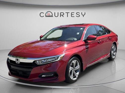 Modern Steel Metallic 2018 Honda Accord EX-L