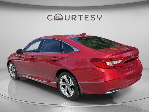 Modern Steel Metallic 2018 Honda Accord EX-L