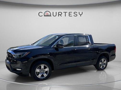 Crystal Black Pearl 2026 Honda Ridgeline RTL