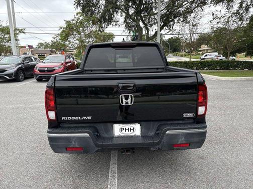 2019 Honda Ridgeline RTL