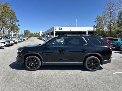 2025 Honda Pilot Black Edition
