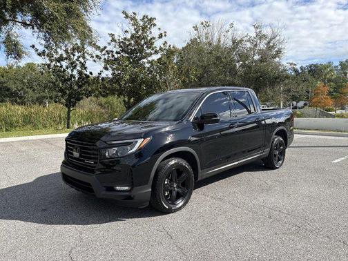 2022 Honda Ridgeline Black