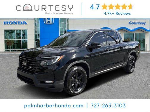 2022 Honda Ridgeline Black