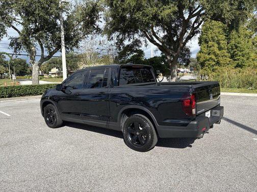 2022 Honda Ridgeline Black
