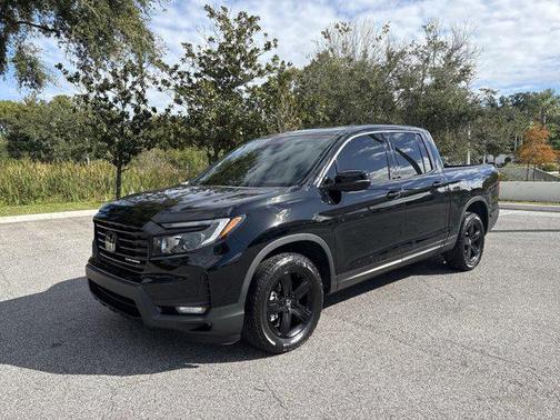 2022 Honda Ridgeline Black