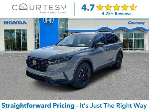 2026 Honda CR-V Hybrid Sport-L FWD