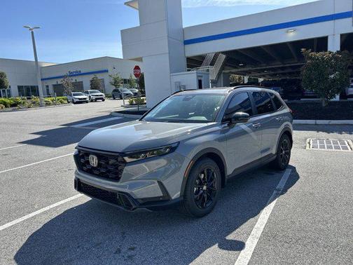 2026 Honda CR-V Hybrid Sport-L FWD