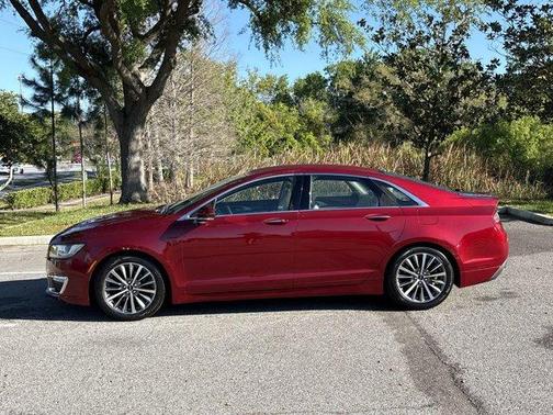 Ruby Red Metallic 2017 Lincoln MKZ Select