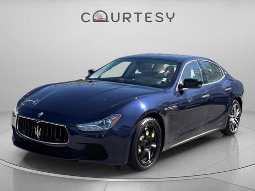 2016 Maserati Ghibli S Q4