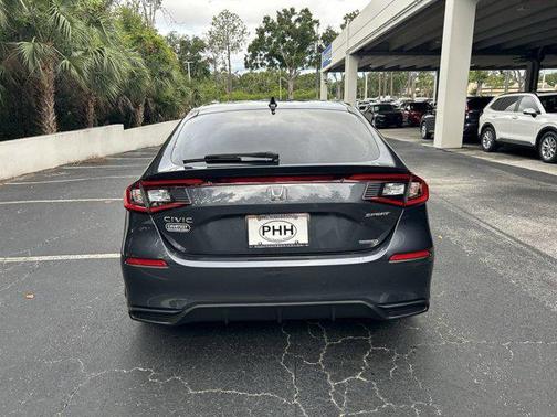 2025 Honda Civic Hybrid Sport