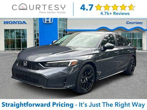 2025 Honda Civic Hybrid Sport