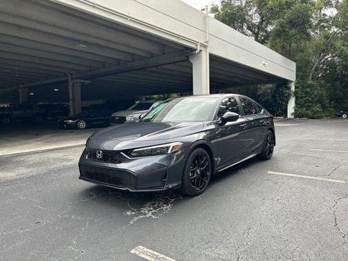 2025 Honda Civic Hybrid Sport