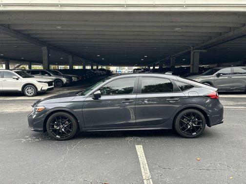 2025 Honda Civic Hybrid Sport