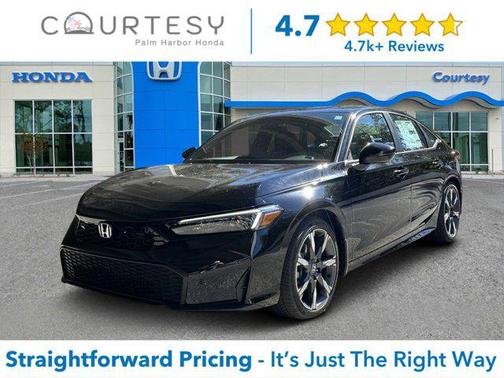 2025 Honda Civic Hybrid Sport Touring