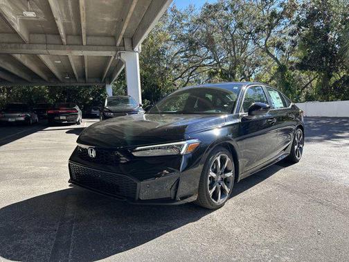 2025 Honda Civic Hybrid Sport Touring