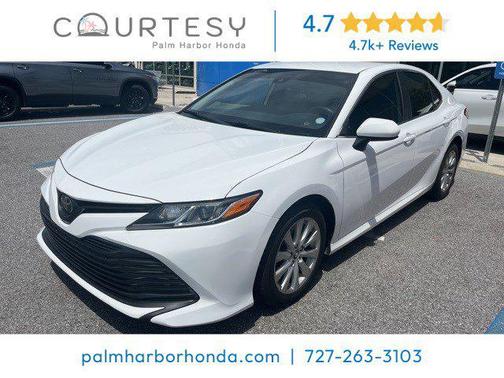 2019 Toyota Camry LE