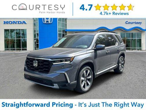 2025 Honda Pilot Elite