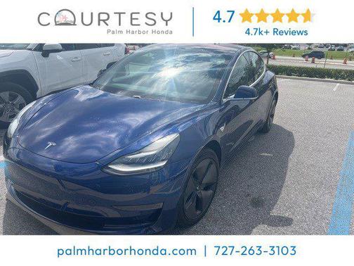 2018 Tesla Model 3 Long Range