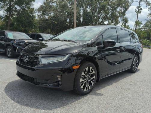 Crystal Black Pearl 2026 Honda Odyssey Elite