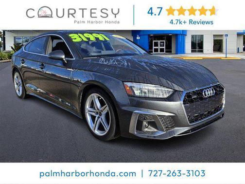 2022 Audi A5 Sportback 45 S Line Premium