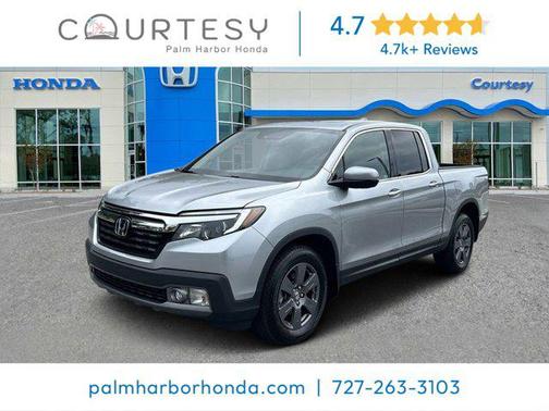2020 Honda Ridgeline RTL-E