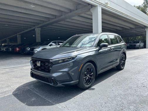 2026 Honda CR-V Hybrid Sport