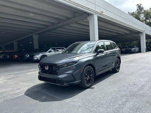 2026 Honda CR-V Hybrid Sport