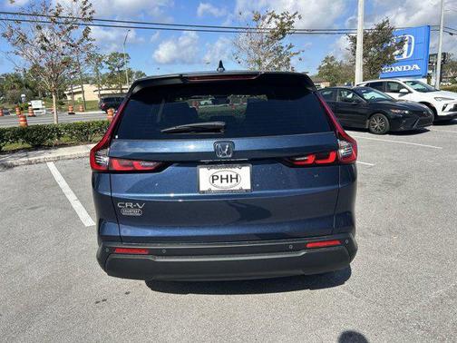 2025 Honda CR-V EX-L 2WD