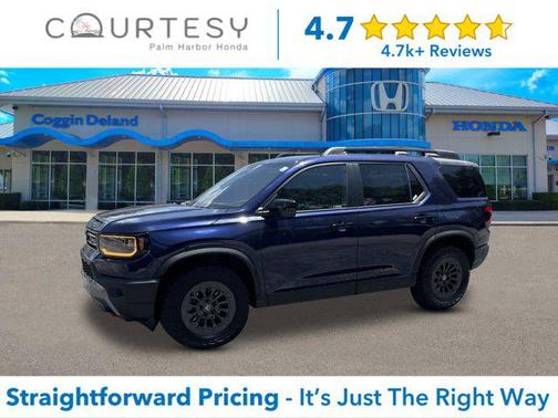 2026 Honda Passport AWD TrailSport