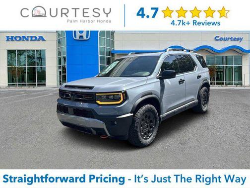 2026 Honda Passport AWD TrailSport Elite Blackout