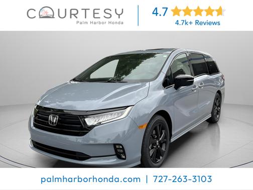 2024 Honda Odyssey 