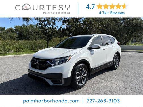 2022 Honda CR-V 2WD EX-L