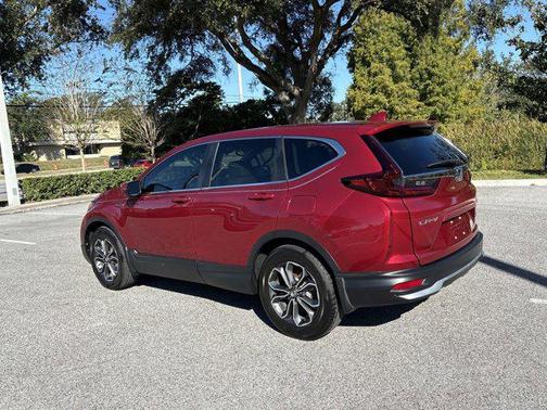2021 Honda CR-V Hybrid EX