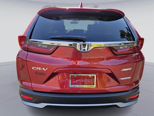2021 Honda CR-V Hybrid EX