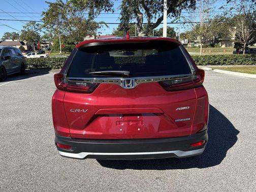 2021 Honda CR-V Hybrid EX