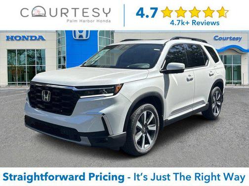 2025 Honda Pilot Elite