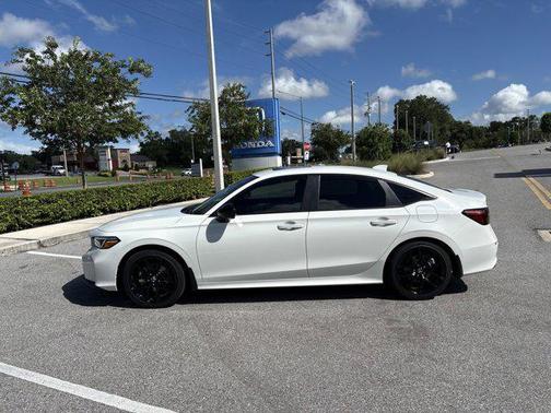 2026 Honda Civic Hybrid Sport
