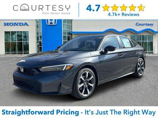 2025 Honda Civic Hybrid Sport Touring